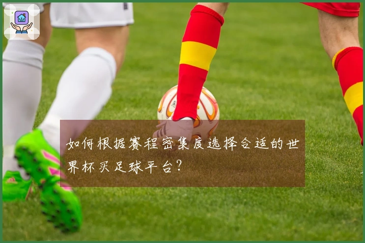 如何根据赛程密集度选择合适的世界杯买足球平台？