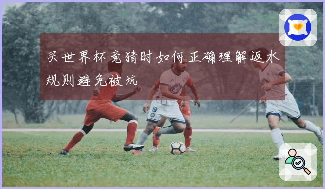 买世界杯竞猜时如何正确理解返水规则避免被坑