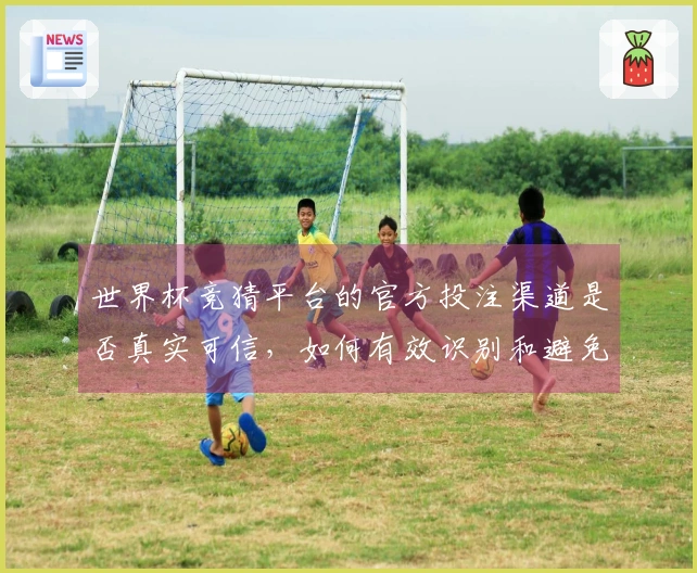 世界杯竞猜平台的官方投注渠道是否真实可信，如何有效识别和避免风险