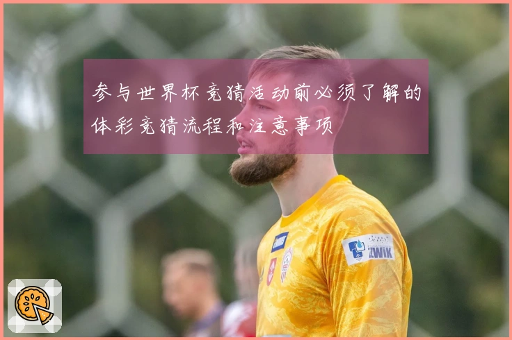 参与世界杯竞猜活动前必须了解的体彩竞猜流程和注意事项