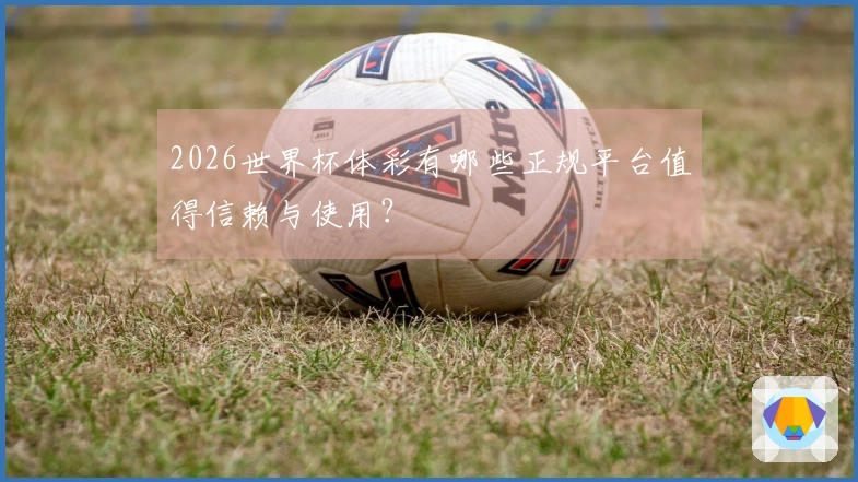 2026世界杯体彩有哪些正规平台值得信赖与使用？