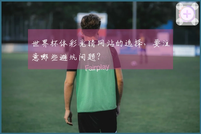 世界杯体彩竞猜网站的选择，要注意哪些避坑问题？