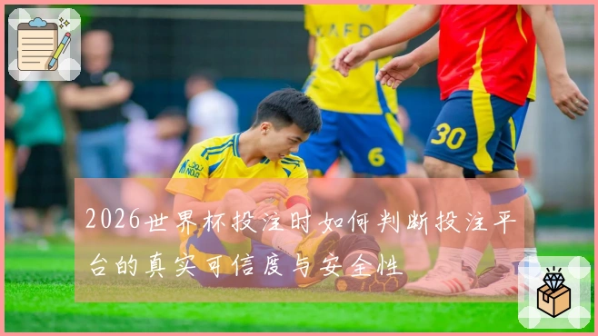 2026世界杯投注时如何判断投注平台的真实可信度与安全性