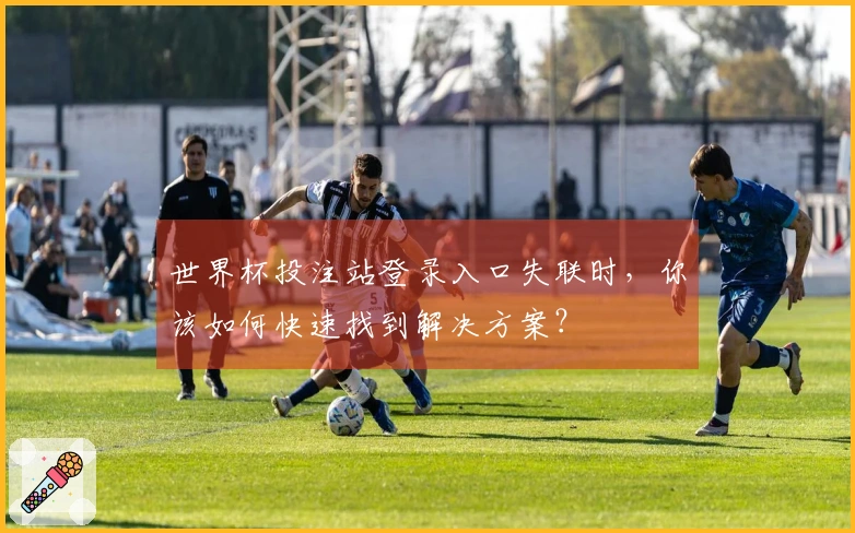 世界杯投注站登录入口失联时,你该如何快速找到解决方案?
