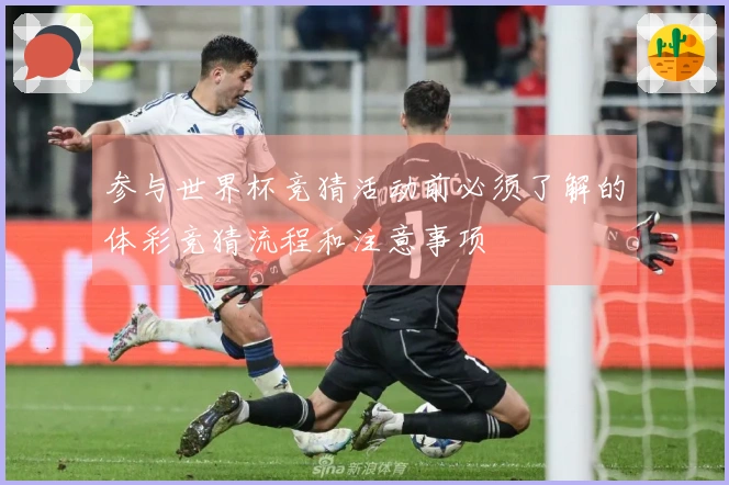 参与世界杯竞猜活动前必须了解的体彩竞猜流程和注意事项