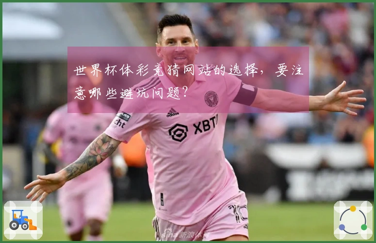 世界杯体彩竞猜网站的选择，要注意哪些避坑问题？