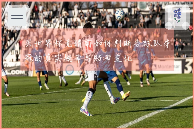 买世界杯竞猜前如何判断各球队夺冠的真实概率与赔率变化