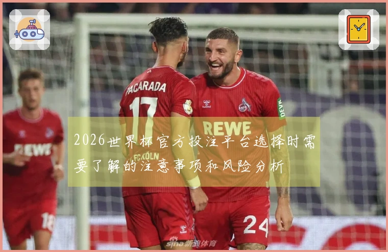 2026世界杯官方投注平台选择时需要了解的注意事项和风险分析