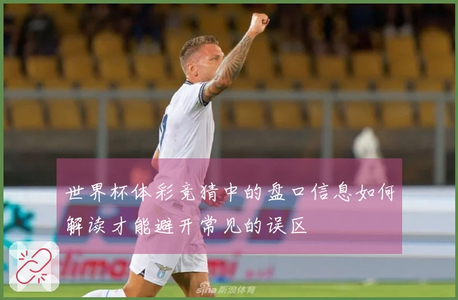 世界杯体彩竞猜中的盘口信息如何解读才能避开常见的误区
