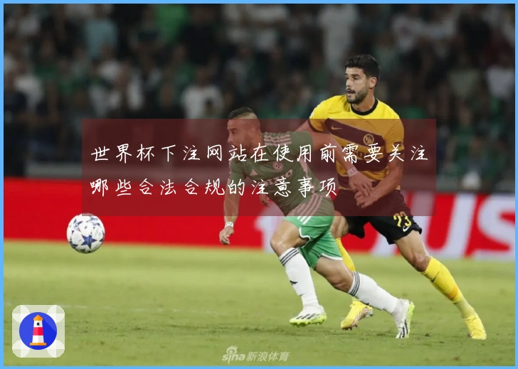 世界杯下注网站在使用前需要关注哪些合法合规的注意事项